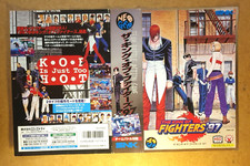 Jaquette Insert AES King of Fighters 97 (KOF 97) Neo Geo SNK d'origine n°1