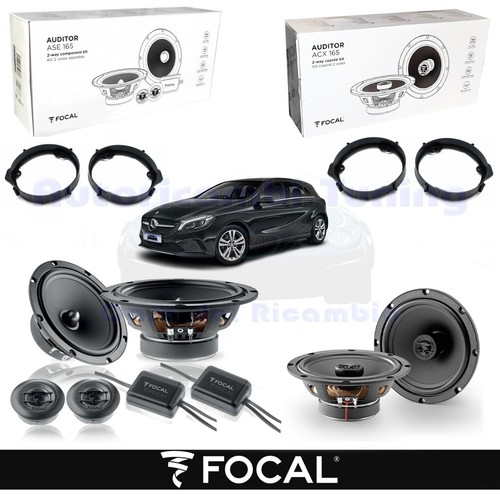Enceintes ant post focal - ant+post,
