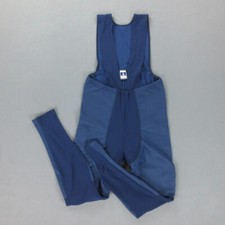 Cuissard Long Cyclisme Sans Manches Made Spain EtxeOndo 2XL Bleu Coupe Vent