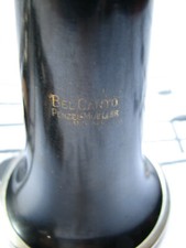 Clarinette ébène "BEL CANTO"