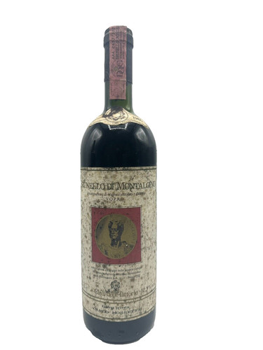 Vin rouge vintage brunello - rouge,