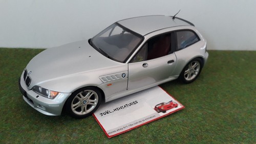 Bmw coupe gris argent - bmw,