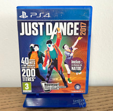 JUST DANCE 2017 - PS4 - PLAYSTATION 4 - PAL FR - Complet