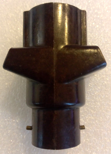Douille voleuse b22 bakélite - b22,