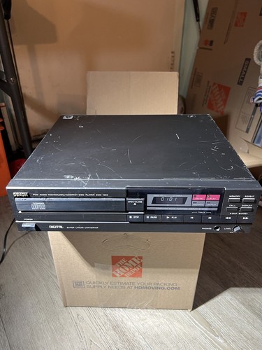 Early denon dcd1000 - denon,