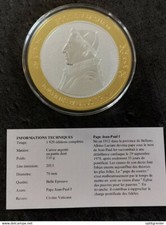 MEDAILLE JEAN PAUL I CUIVRE