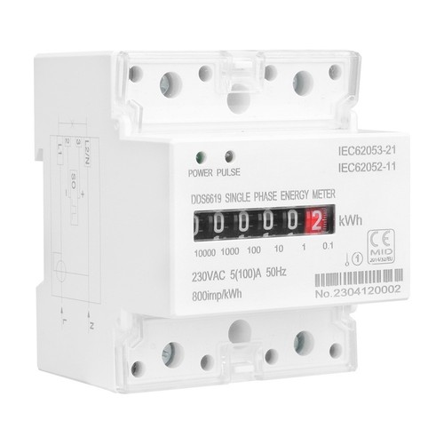 Compteur électronique kwh - électronique,