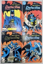 Batman Year Two 2 Detective Comics 575 576 577 578 1987 Édition Originale DC