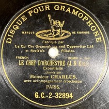 Charlus : Le chef d'orchestre