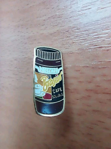 Pin nescafé braséro - ,