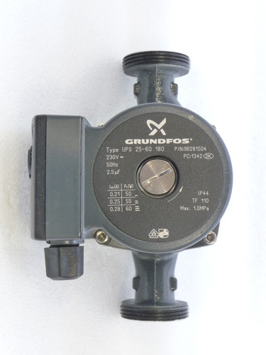 Pompe chaleur grundfos ups - pompe,