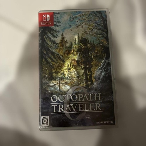Octopath traveler nintendo - octopath,