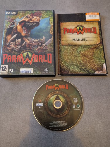 Jeu paraworld - jeu,