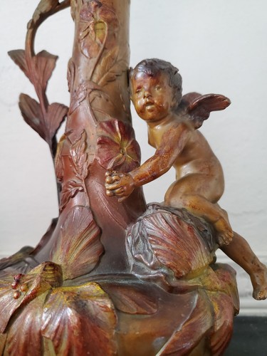 Paire vases anges - paire,