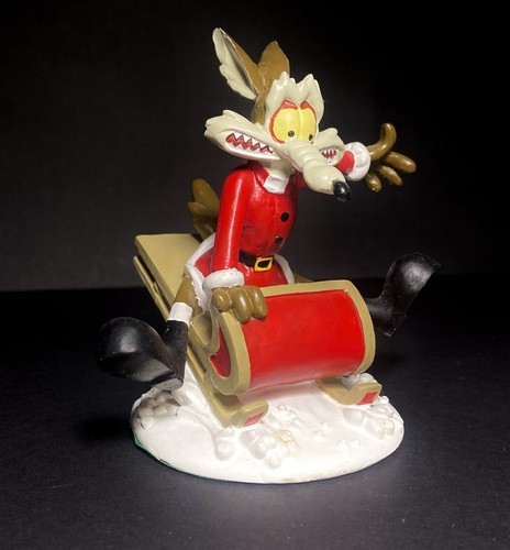 Figurine coyote bipbip - figurine,