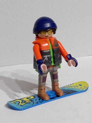 Figurine playmobil snowboard - playmobil,