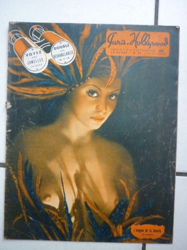 Magazine paris hollywood - ,