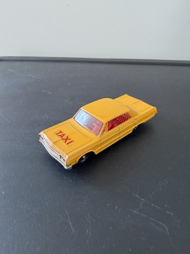 Chevrolet impala taxi matchbox - impala,