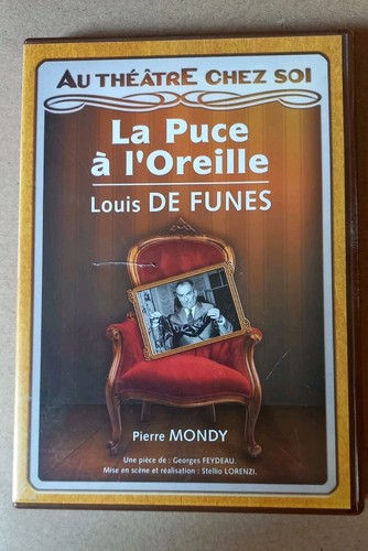 Dvd theatre louis funes la - theatre, de