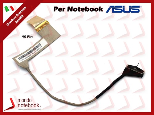 Câble plat lcd asus g53s - plat,