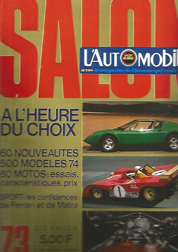 Automobile magazine 329 - magazine, n°329