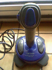 Rare !!! JOYSTICK SAITEK MEGAGRIP MX-220. SEGA, MSX, AMSTRAD, ATARI/COMMOORE