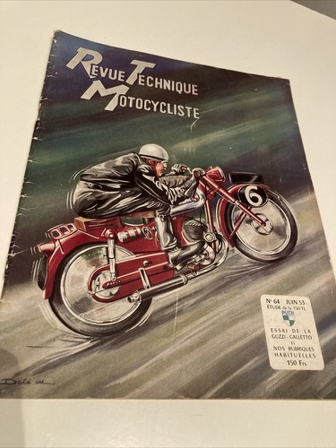 Revue technique motocycliste - technique,