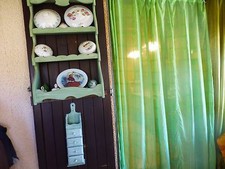 a suspendre ,bois ,ancien