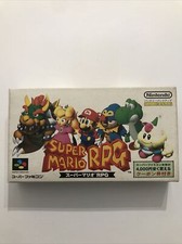 Super Famicom Super Mario RPG