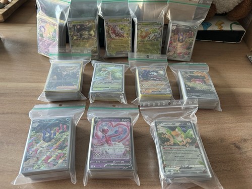 Lot 100 cartes pokémon - lot, de