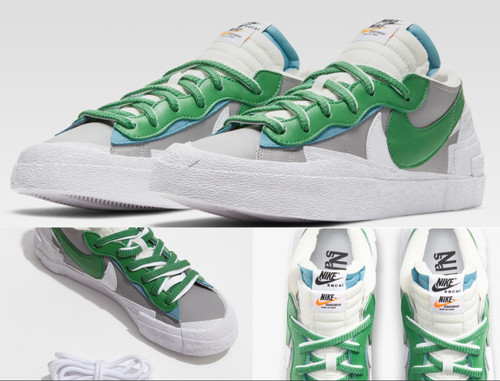 Nike sacai blazer low - sacai,