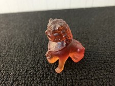 Chien de Fao oranger cristal