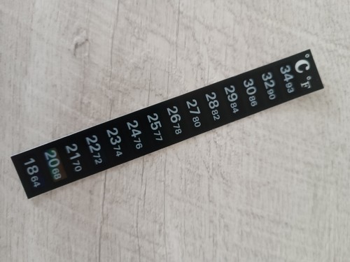 Thermométre digital coller - thermométre, à