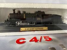 Locomotive vapeur C 4/5 Saint-Gothard - Atlas + fiche technique Train collection