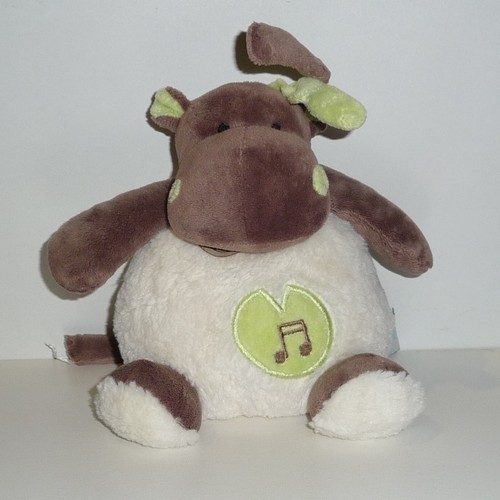 Doudou hippopotame babynat - hippopotame,