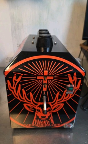 Jagermeister tap machine - jagermeister,