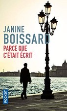 Roman – Janine Boissard –
