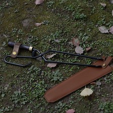 Pince à bûches robuste pour