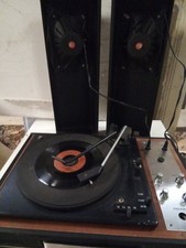 Tourne disque Vintage Nogamatic Stéréo années 70