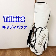 Titleist White chariot bag golf carry caddy bag rare japonais utilisé