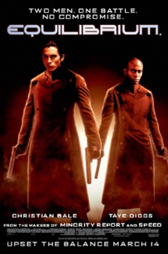 Equilibrium matthew - equilibrium, (dvd)