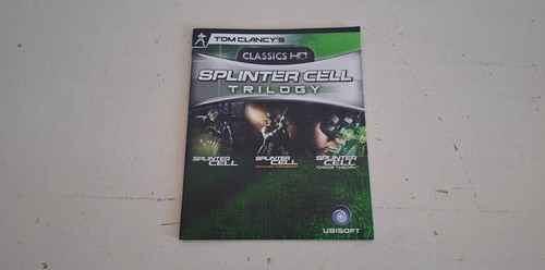 Notice splinter cell trilogy - notice,