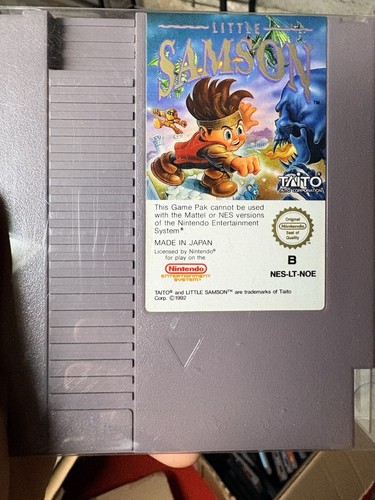 Jeux nes loose little samson - jeux,