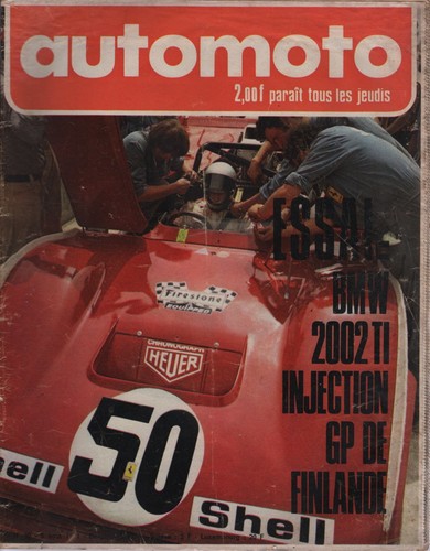 Automoto 1971 bmw 2002 - automoto,
