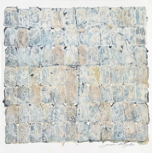Janine mongillat lithographie - janine,