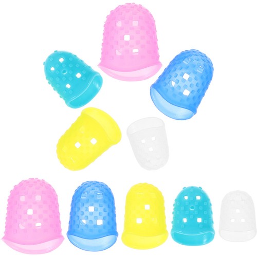 Pièces silicone doigts - 10,