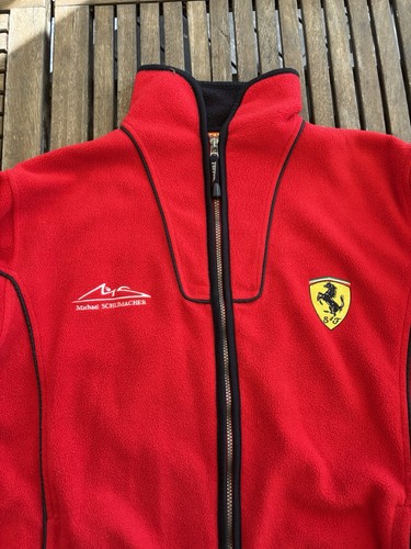 Ferrari veste polaire vintage