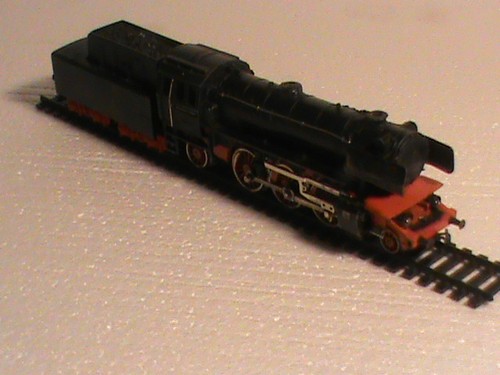 Locomotive vapeur ho - à,