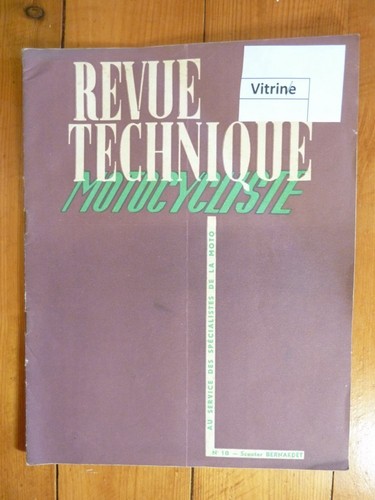 Scooter revue technique moto - scooter,