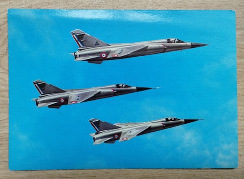 Carte postale mirage - mirage, f1